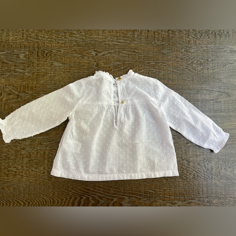 Petite Lucette Paris blouse - Picture 2 of 4